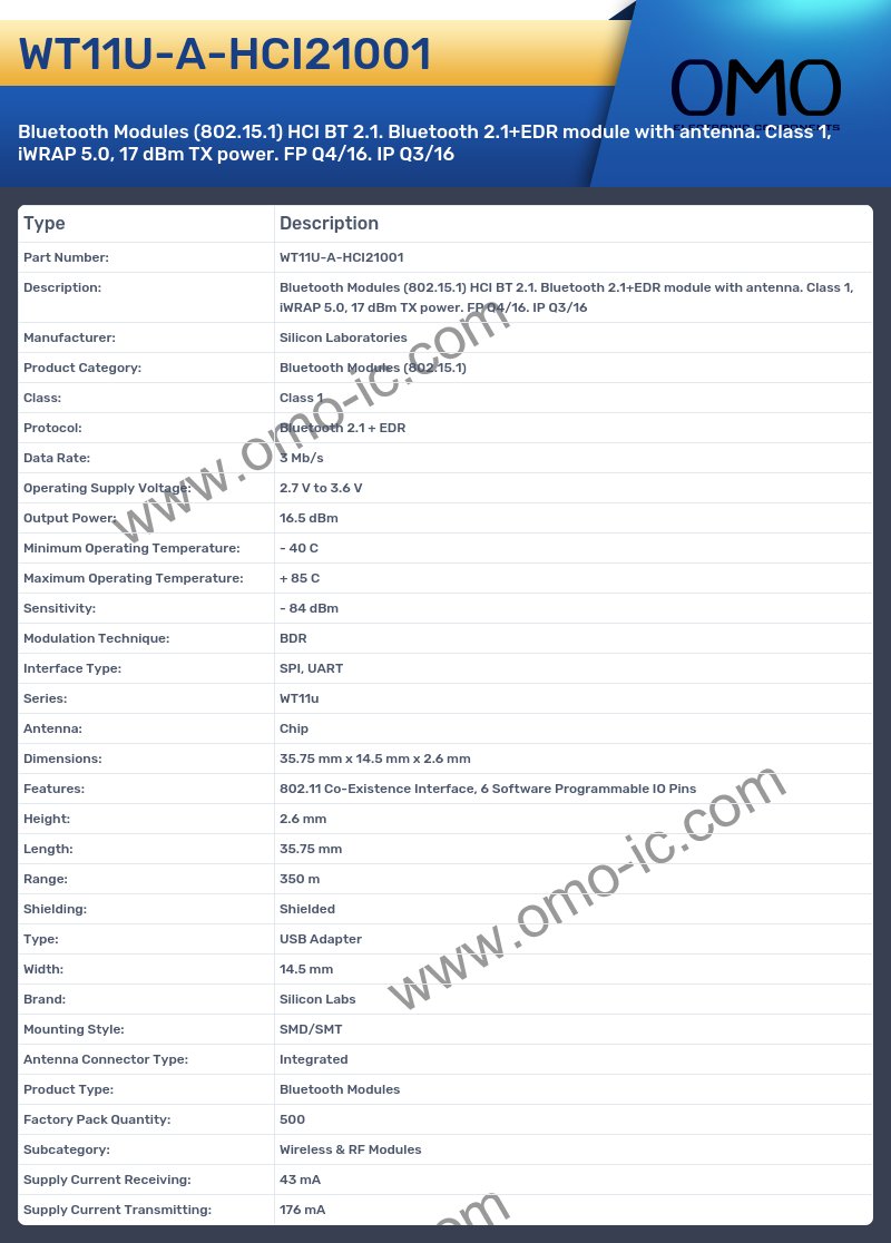 WT11U-A-HCI21001
