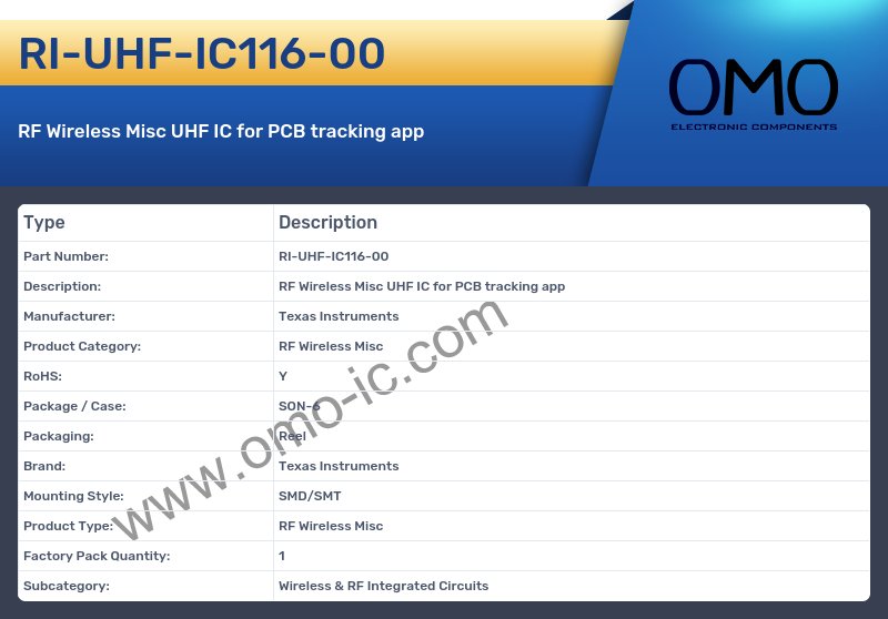 RI-UHF-IC116-00