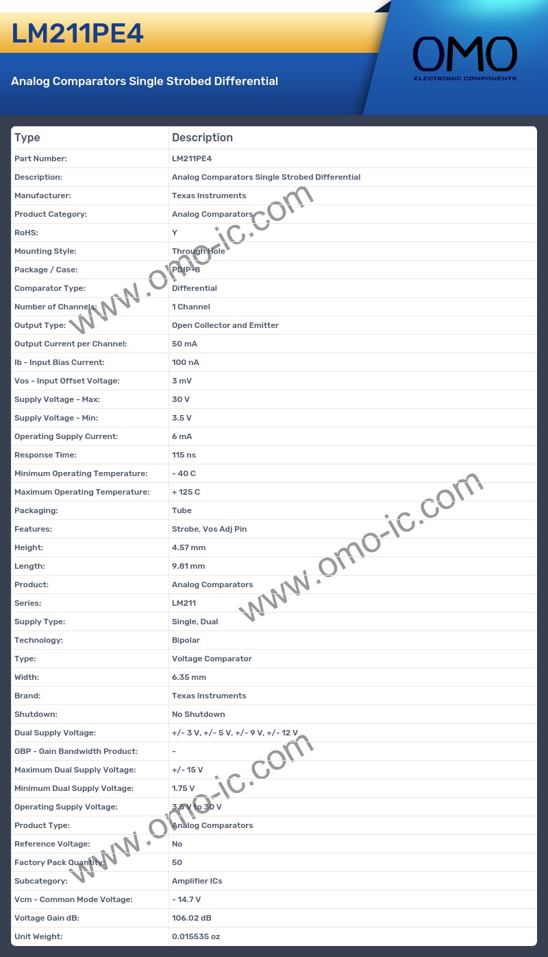 LM211PE4