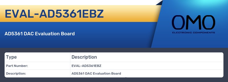 EVAL-AD5361EBZ