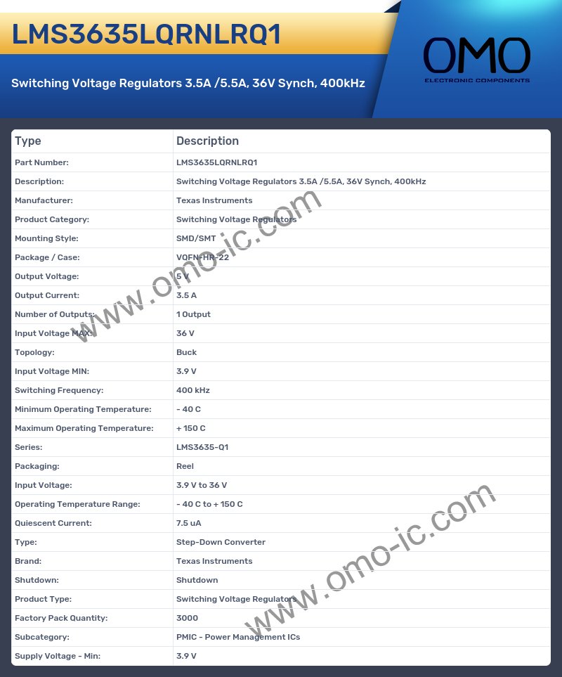LMS3635LQRNLRQ1