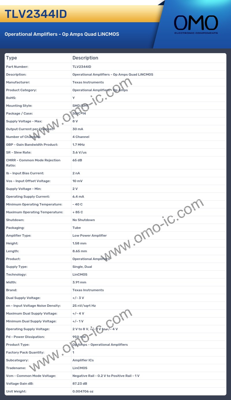 TLV2344ID