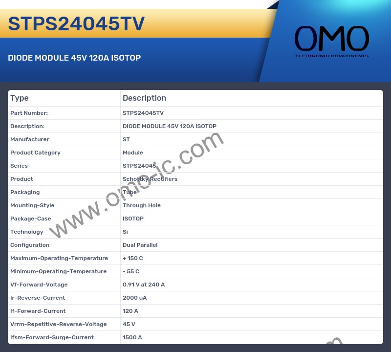 STPS24045TV