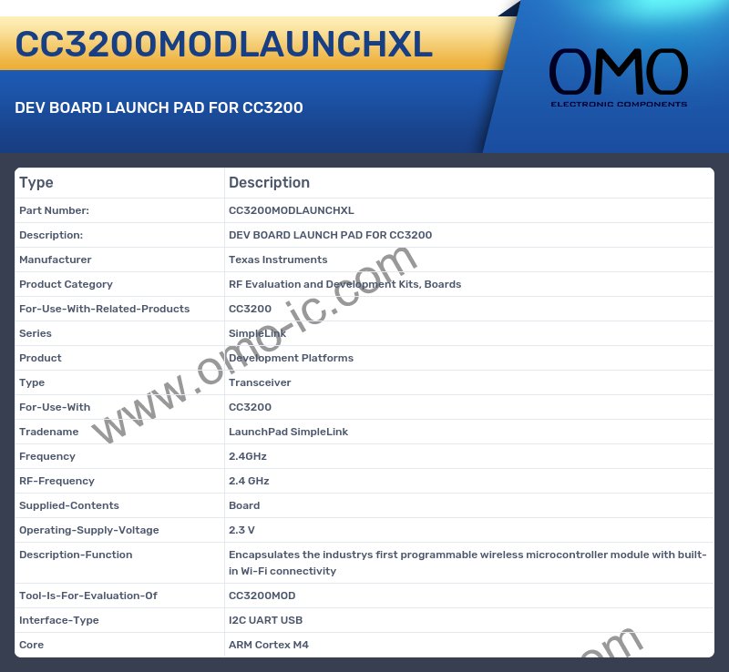 CC3200MODLAUNCHXL