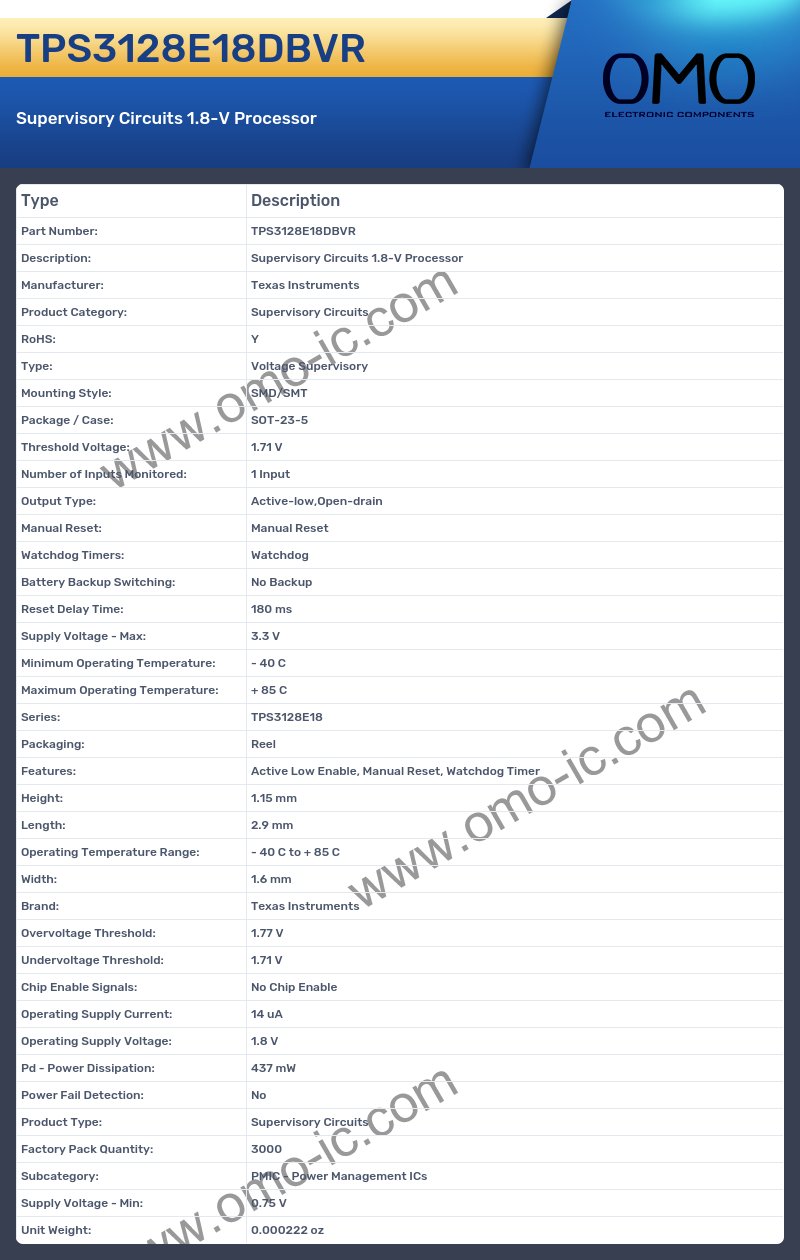 TPS3128E18DBVR