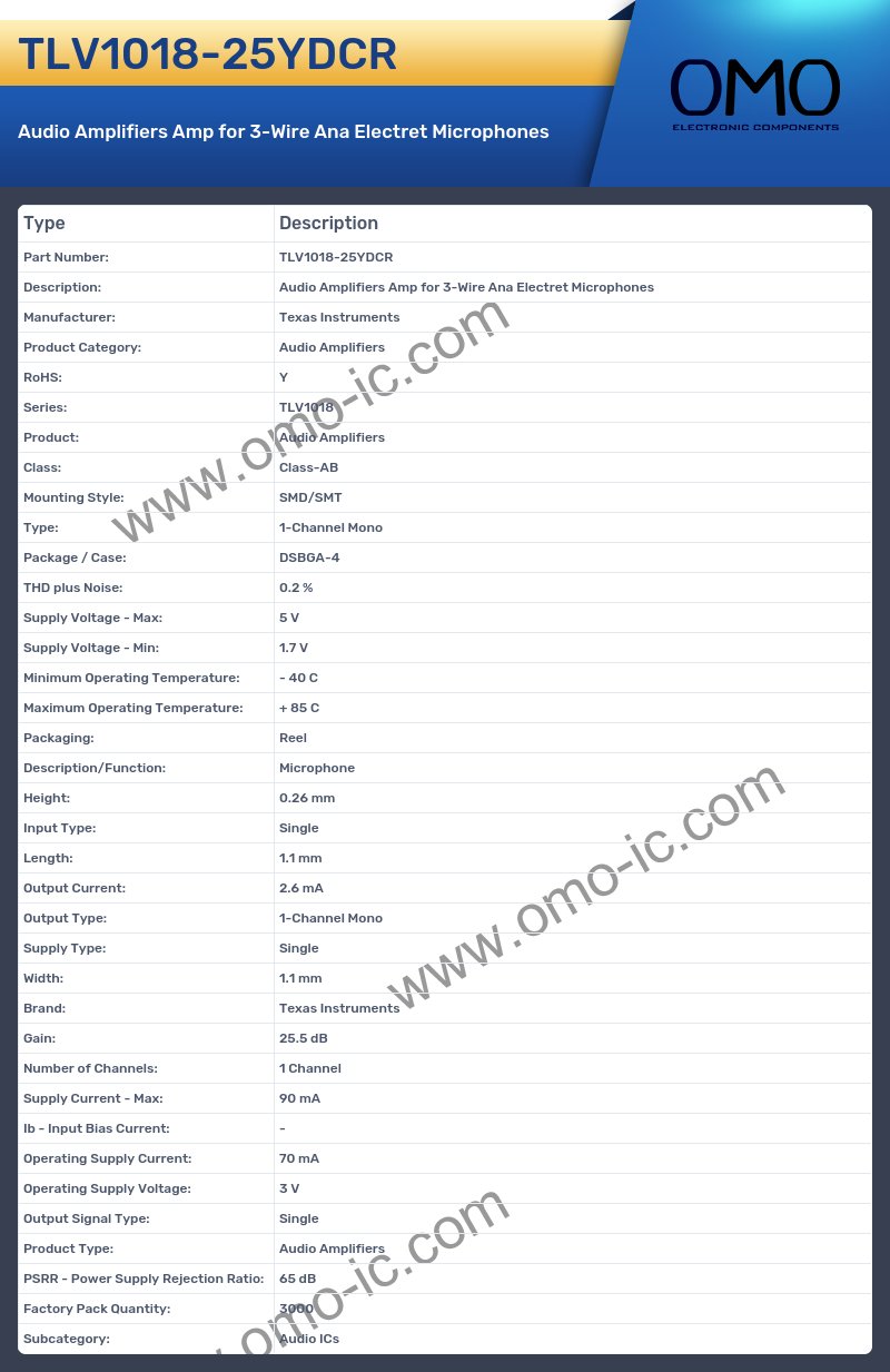 TLV1018-25YDCR