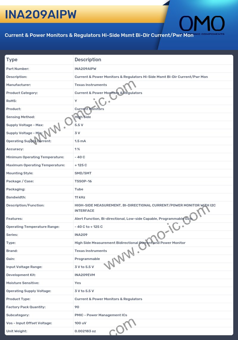 INA209AIPW