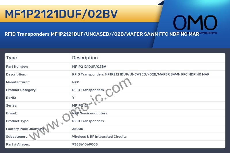 MF1P2121DUF/02BV
