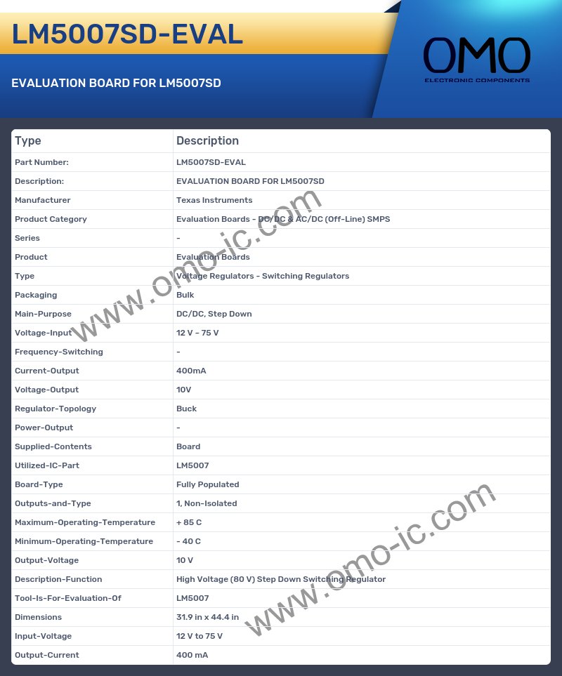 LM5007SD-EVAL