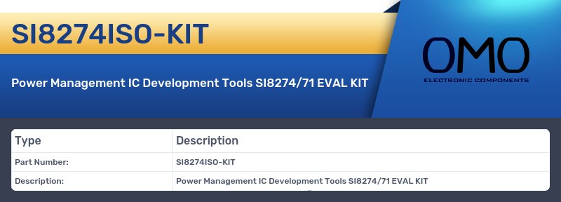 SI8274ISO-KIT