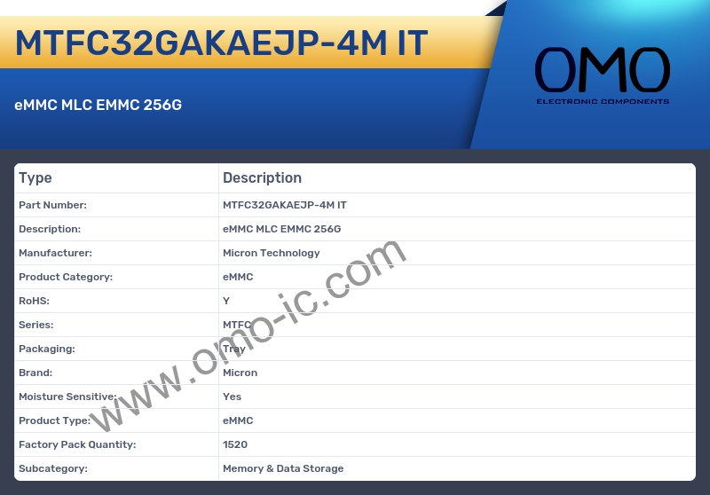 MTFC32GAKAEJP-4M IT