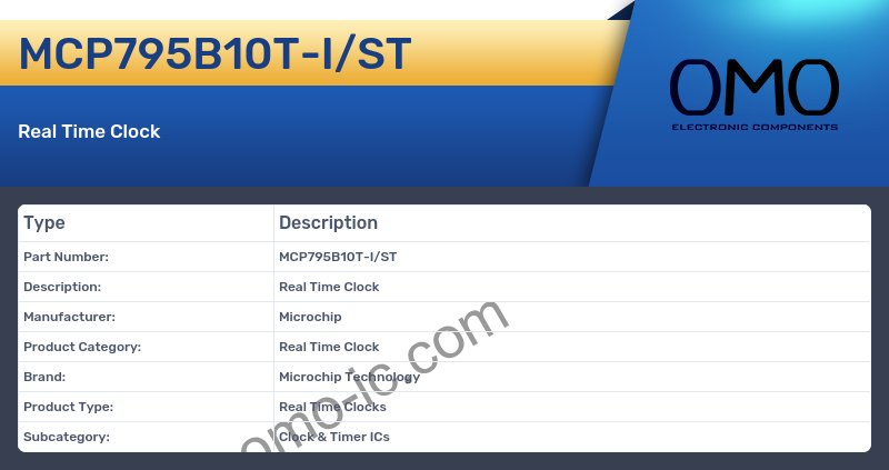 MCP795B10T-I/ST
