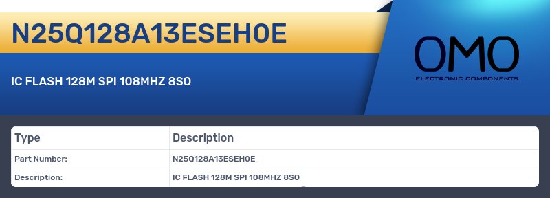 N25Q128A13ESEH0E