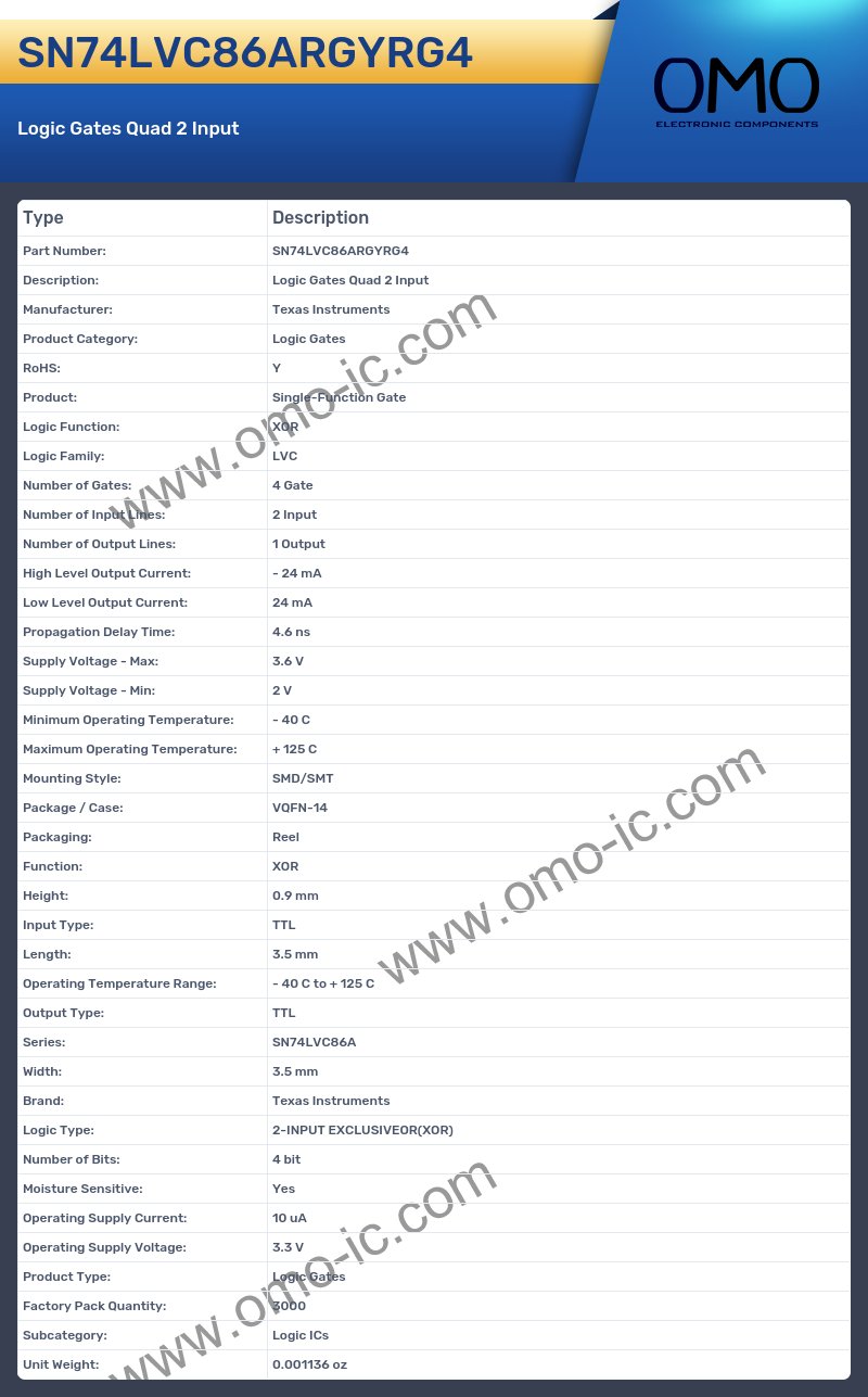 SN74LVC86ARGYRG4