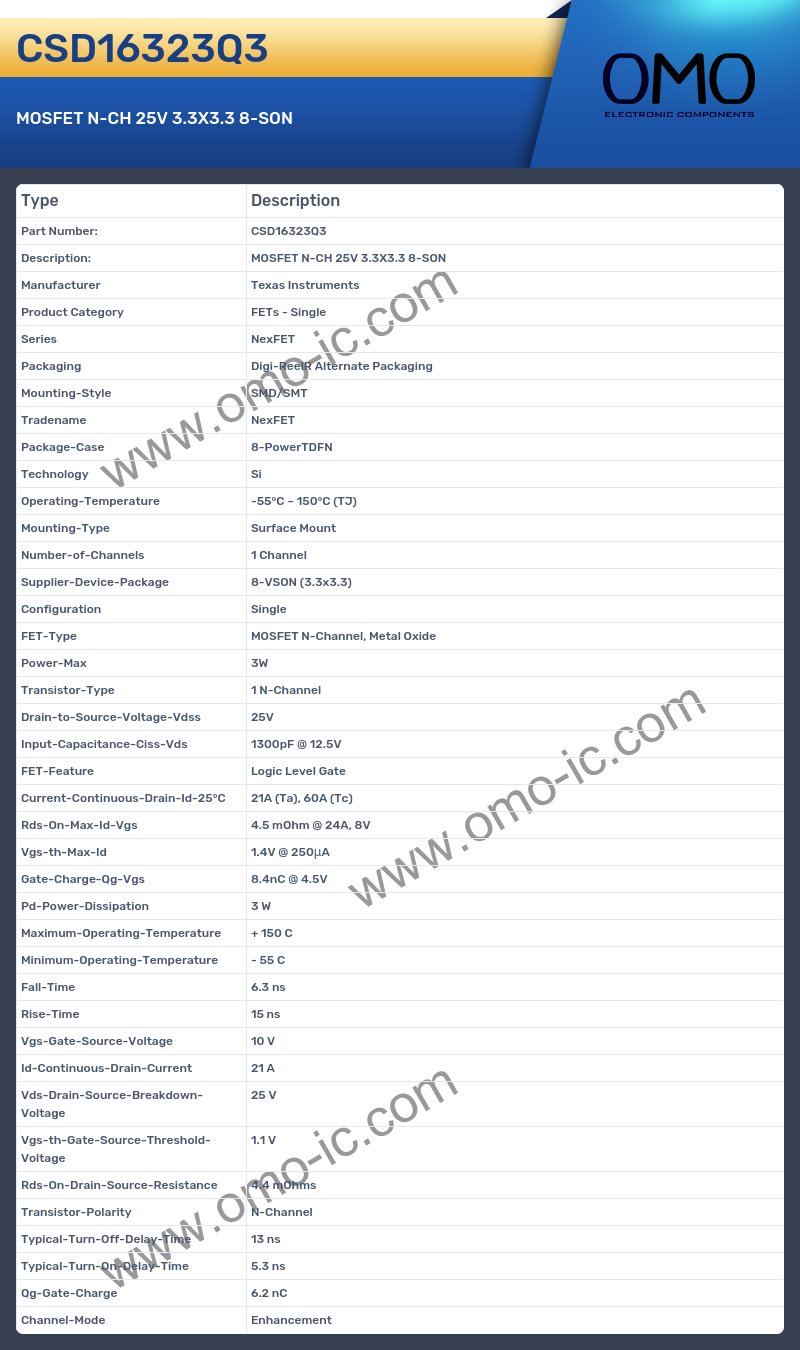 CSD16323Q3