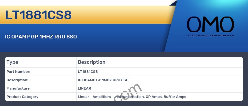 LT1881CS8