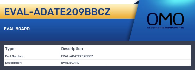 EVAL-ADATE209BBCZ