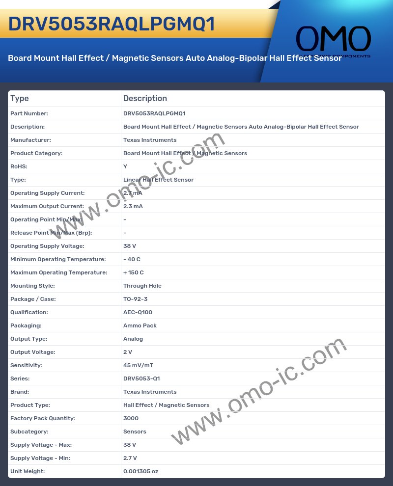 DRV5053RAQLPGMQ1