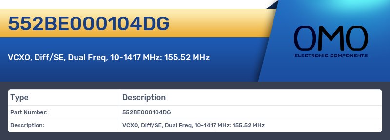 552BE000104DG