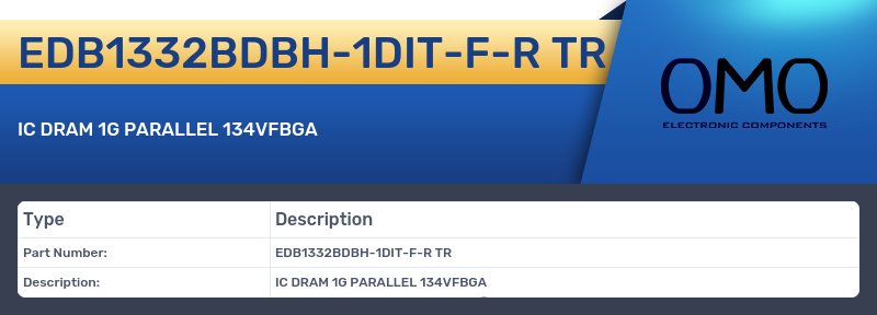 EDB1332BDBH-1DIT-F-R TR