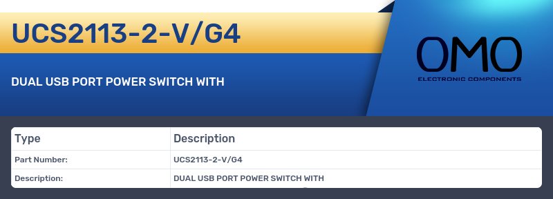 UCS2113-2-V/G4