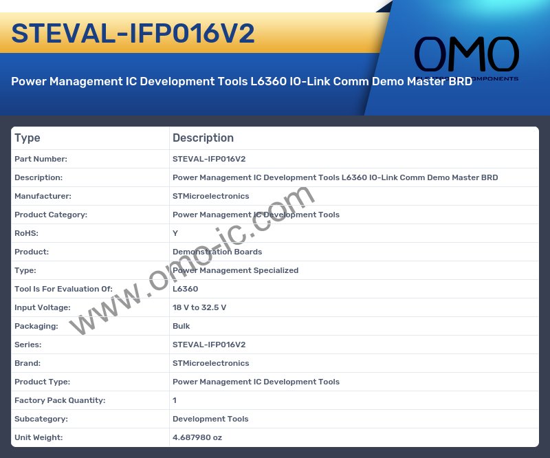 STEVAL-IFP016V2