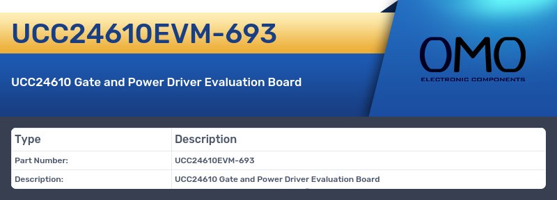 UCC24610EVM-693