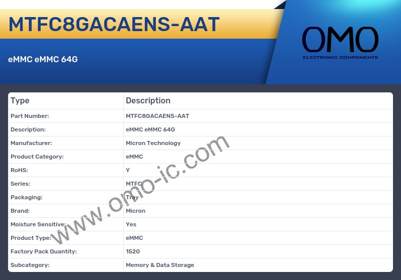 MTFC8GACAENS-AAT