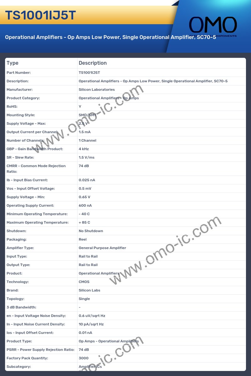 TS1001IJ5T