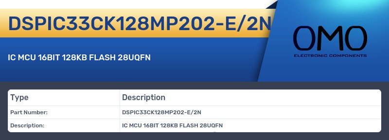 DSPIC33CK128MP202-E/2N