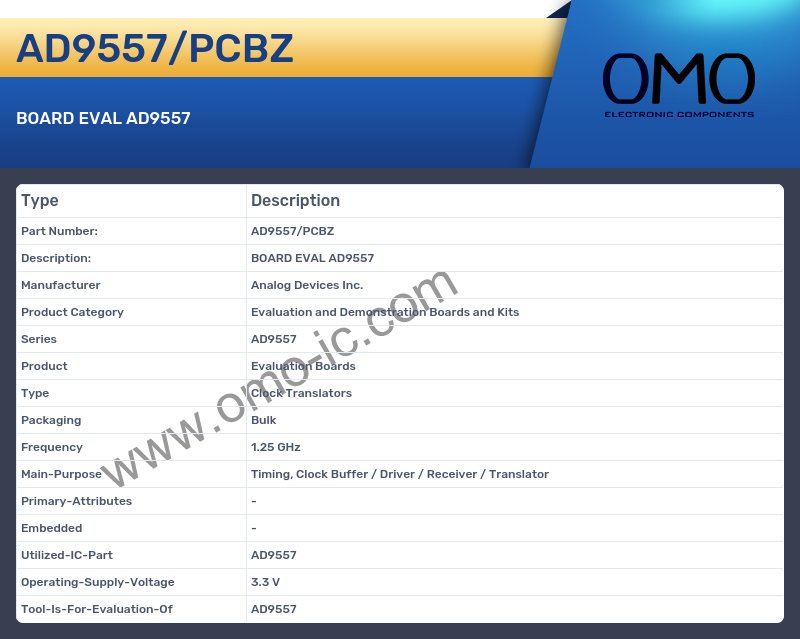 AD9557/PCBZ