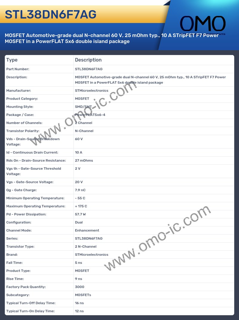 STL38DN6F7AG