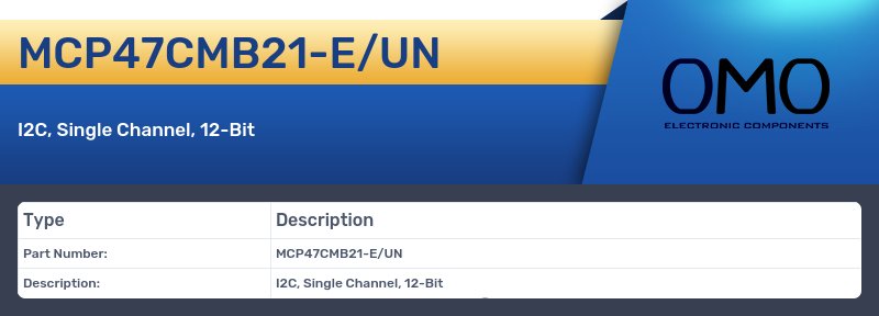 MCP47CMB21-E/UN
