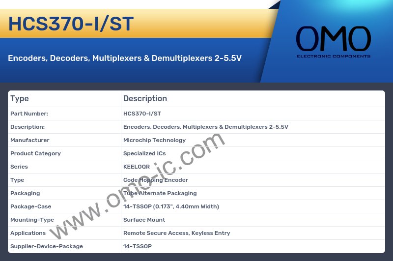 HCS370-I/ST