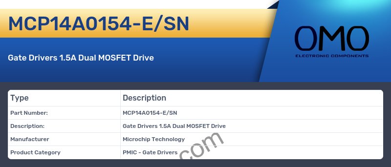 MCP14A0154-E/SN