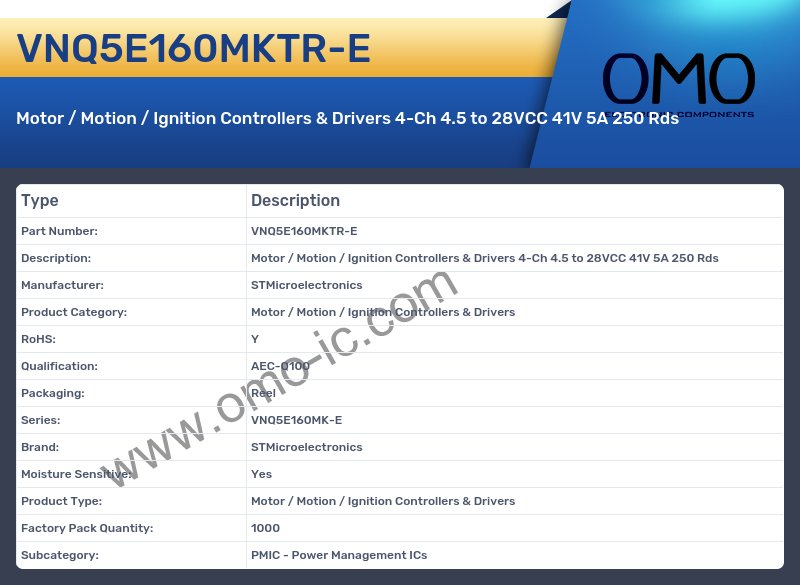 VNQ5E160MKTR-E