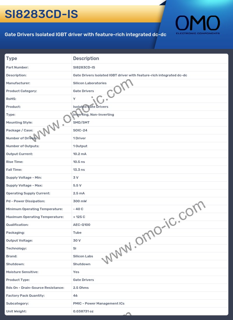 SI8283CD-IS
