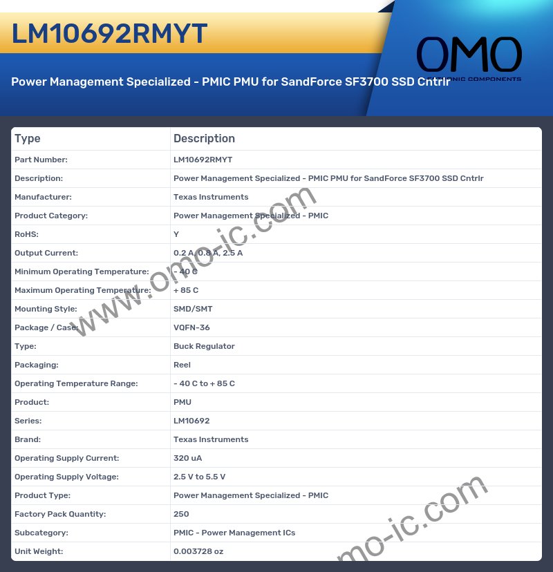 LM10692RMYT