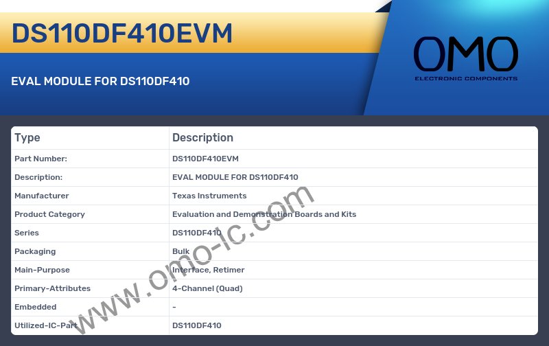 DS110DF410EVM