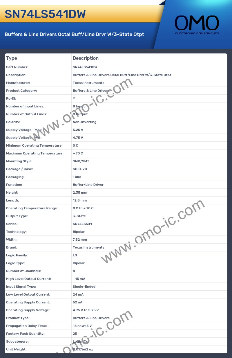 SN74LS541DW