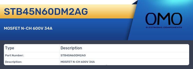 STB45N60DM2AG