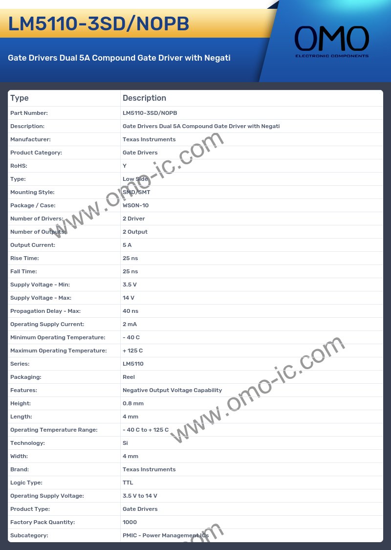 LM5110-3SD/NOPB