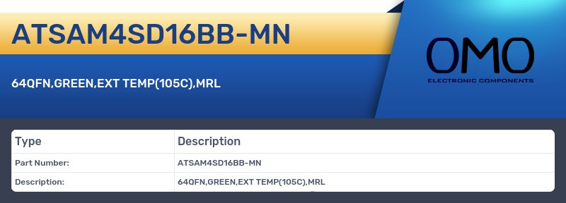 ATSAM4SD16BB-MN