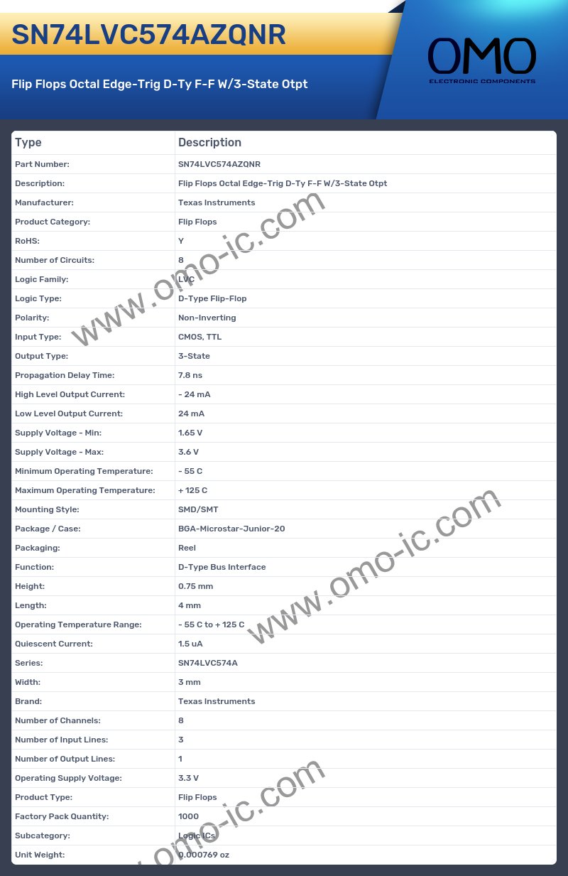 SN74LVC574AZQNR