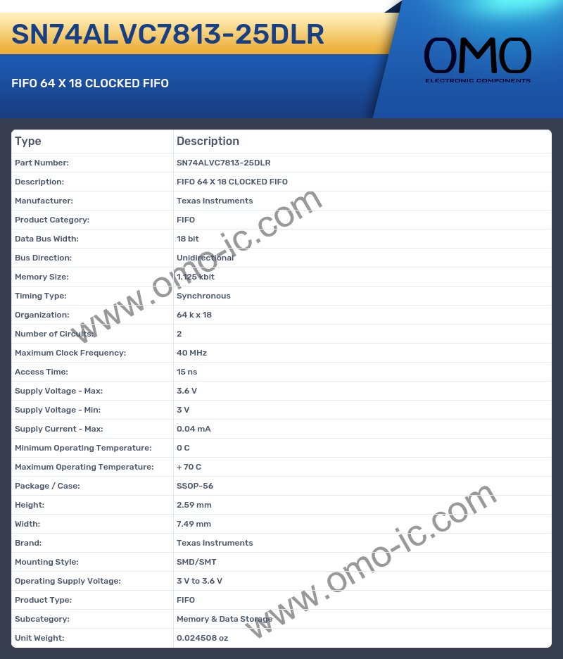 SN74ALVC7813-25DLR