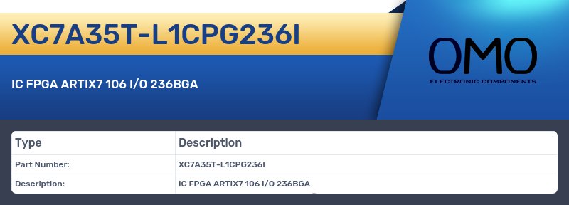 XC7A35T-L1CPG236I