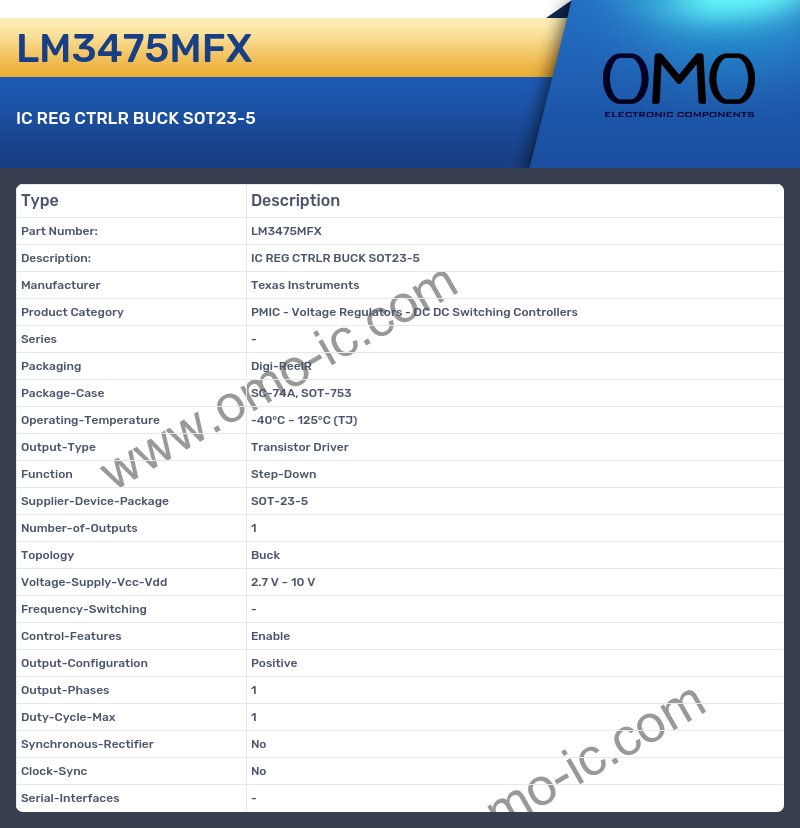 LM3475MFX