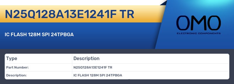 N25Q128A13E1241F TR