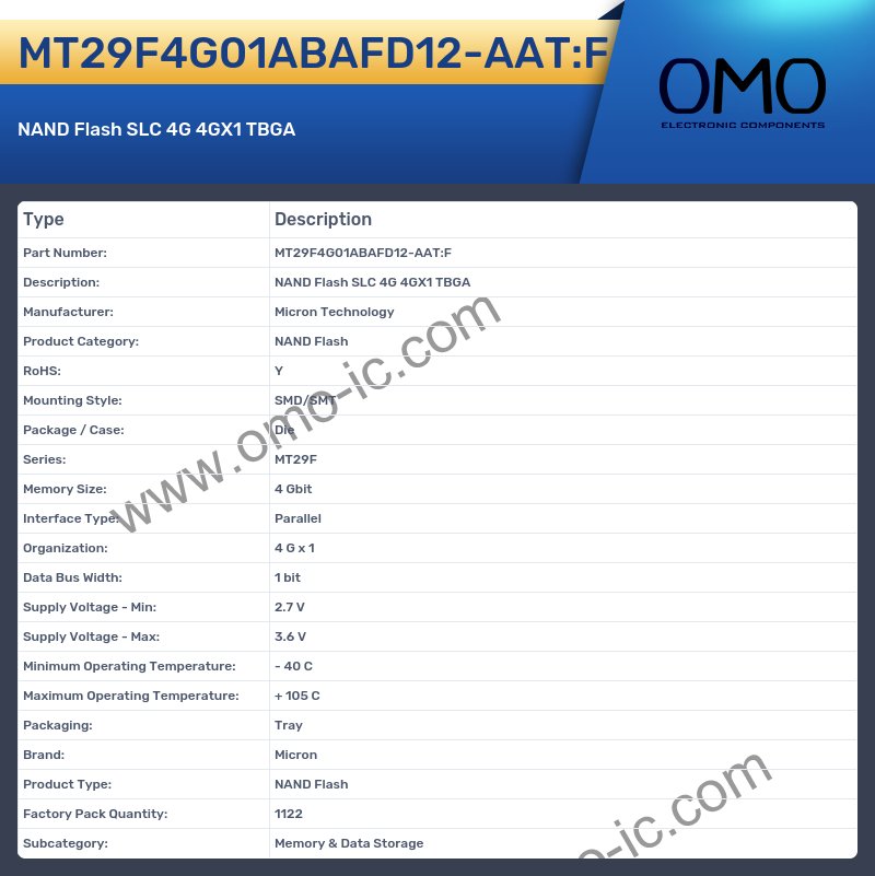 MT29F4G01ABAFD12-AAT:F