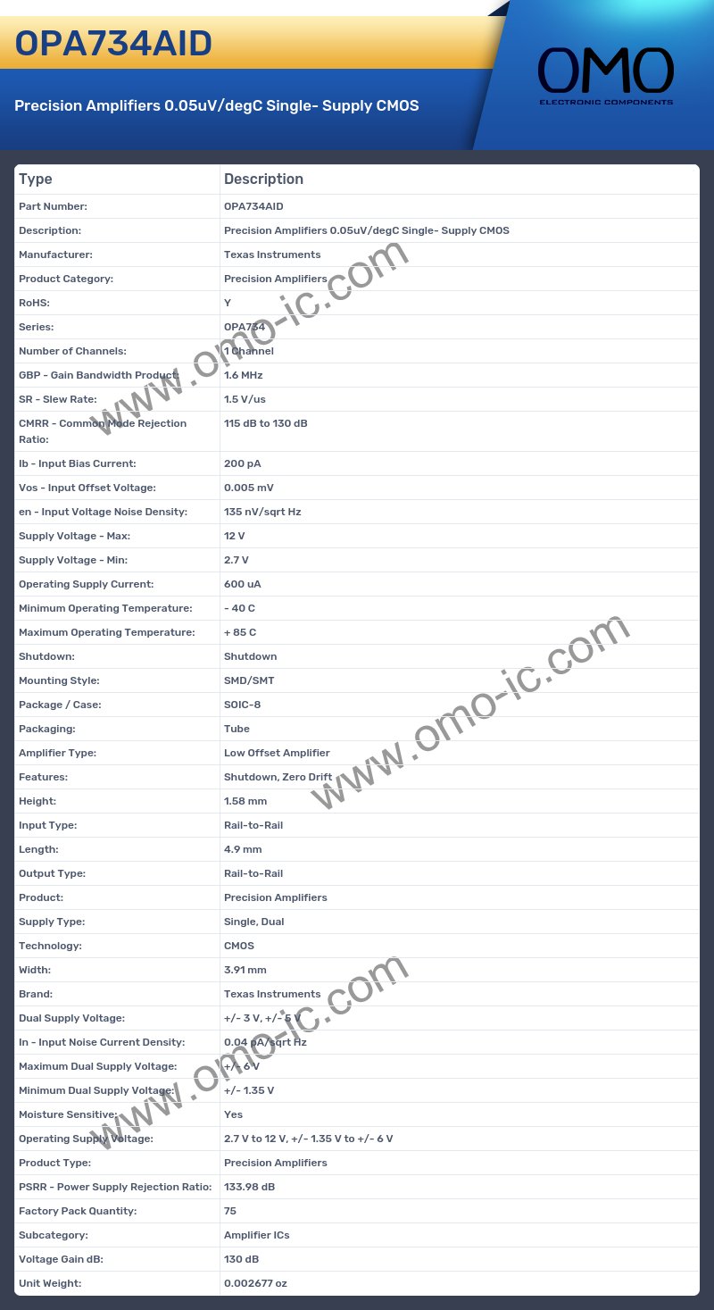 OPA734AID